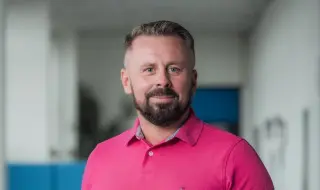 Představení týmu gymnázia: Ředitel školy Karel Vratišovský