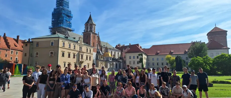 Exkurze studentů do Polska