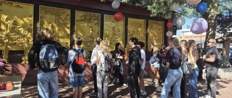 Exkurze do tržnice Sapa: studenti Gymnázia Braník poznávali vietnamskou kulturu