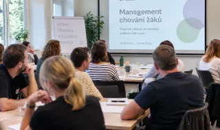 Pedagogové absolvovali školení Management chování žáků