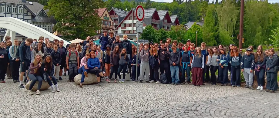 Výstup na Sněžku: studenti Gymnázia Braník zdolali nejvyšší českou horu