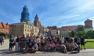 Exkurze studentů do Polska